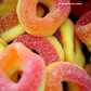 Gummy Peach Rings