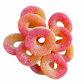 Gummy Peach Rings