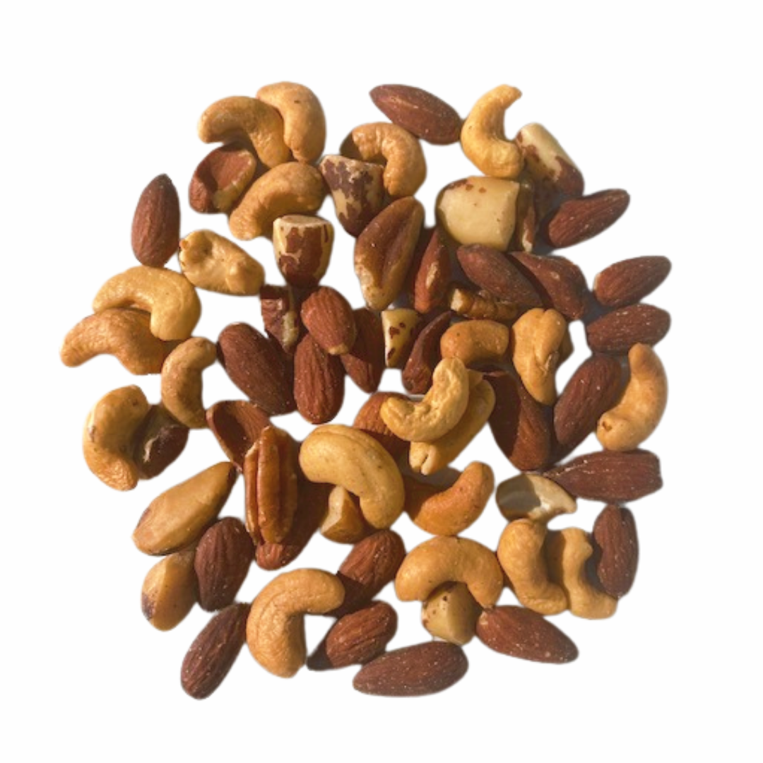 Deluxe Roasted Mixed Nuts (Unsalted)